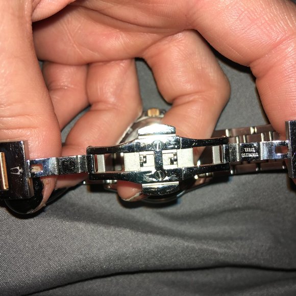 Bulgova Tw toned  Stainless steel Glass sapphire main image 10